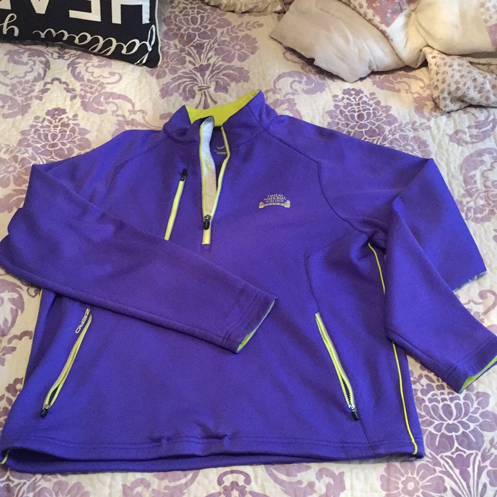 Zero Restriction men’s large golf 1/4 zip